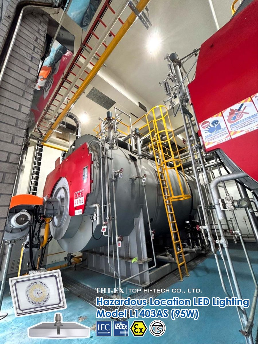 蒸留所の作業安全性の向上: 防爆照明と安全対策の重要性について_THT-EX_5.